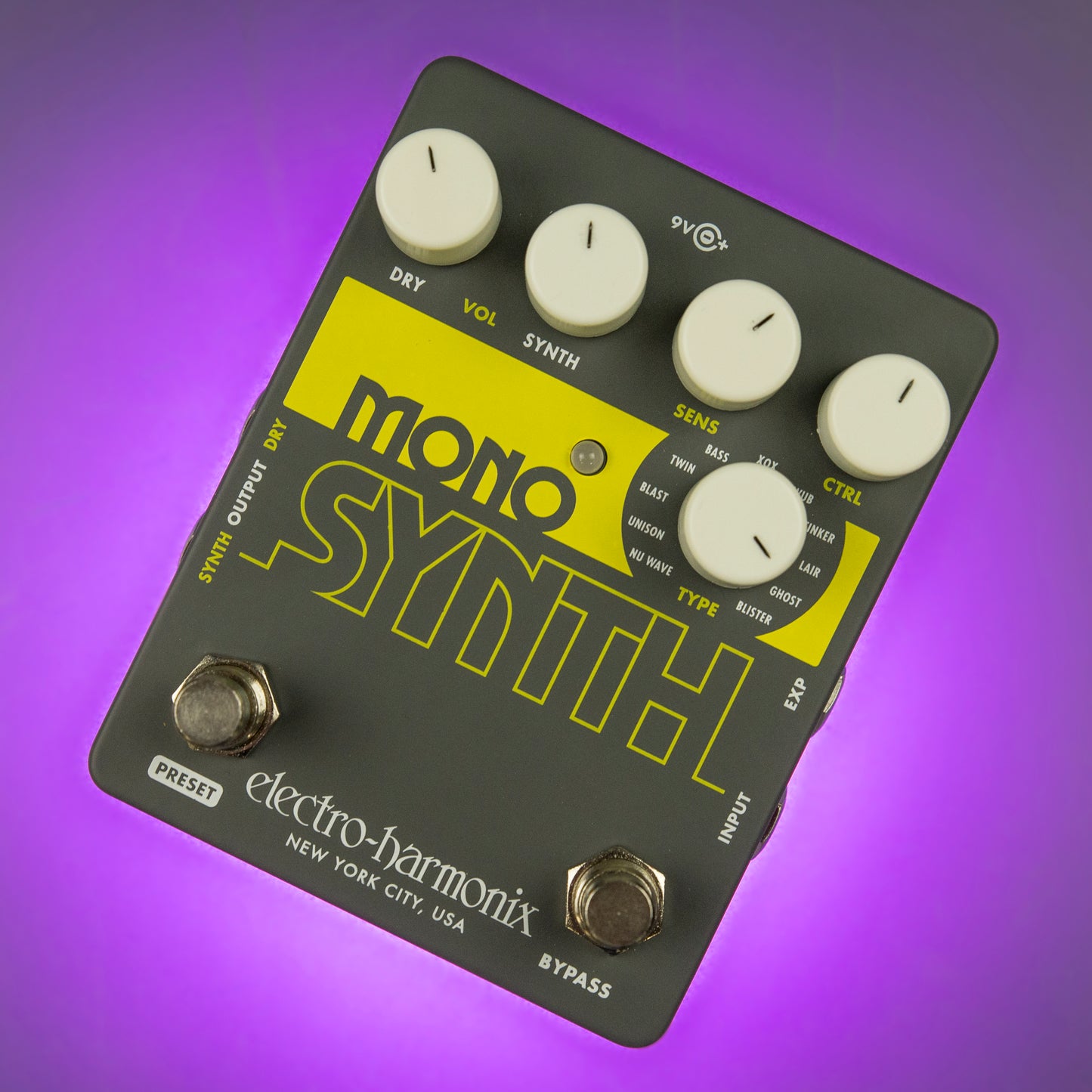 Electro-Harmonix Mono Synth Guitar Synthesizer