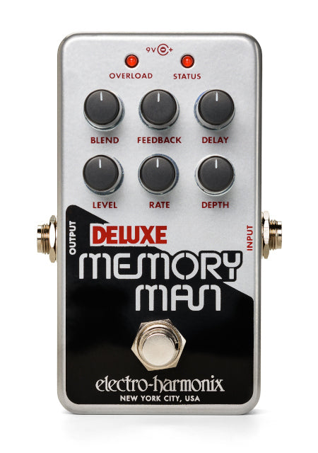 Electro-Harmonix Nano Deluxe Memory Man Analog Delay Chorus Vibrato Pedal