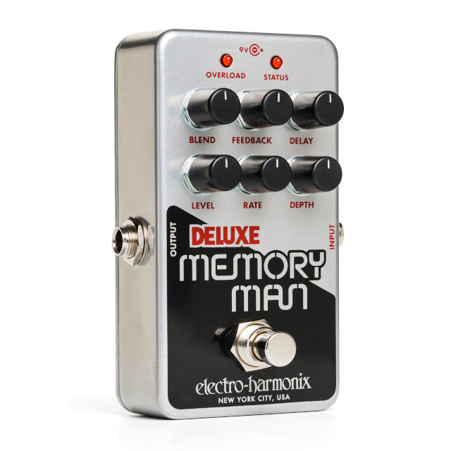 Electro-Harmonix Nano Deluxe Memory Man Analog Delay Chorus Vibrato Pedal