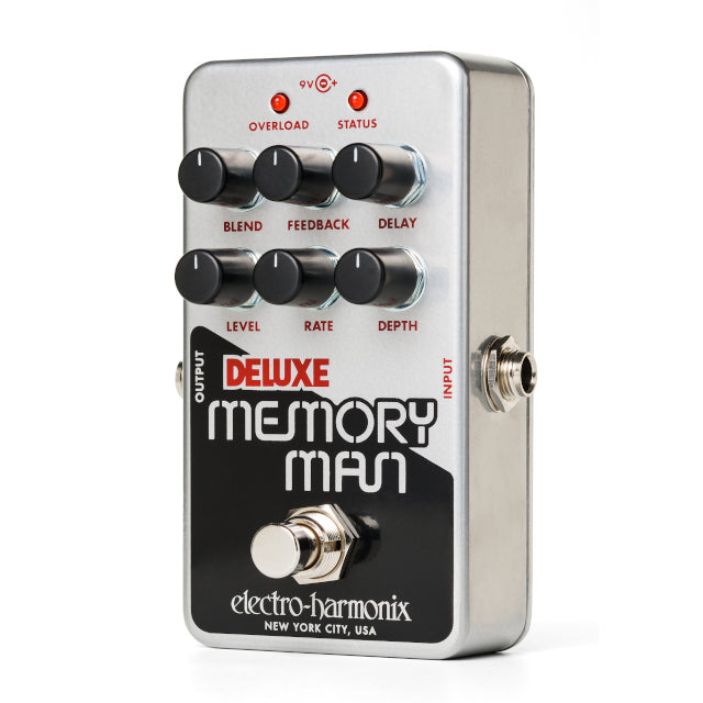 Electro-Harmonix Nano Deluxe Memory Man Analog Delay Chorus Vibrato Pedal