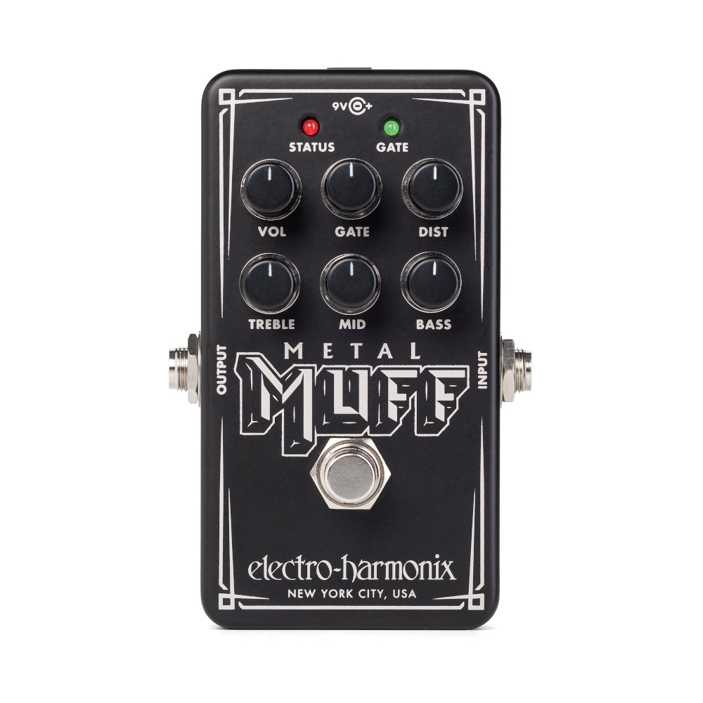 Electro-Harmonix Nano Metal Muff Pedal