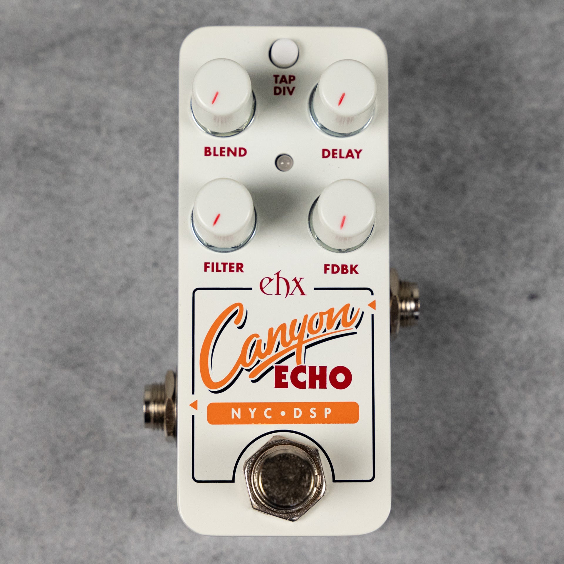 ギター Electro Harmonix Pico Canyon echo Amazon.com: Electro-Harmonix Pico Canyon Echo Delay Pedal