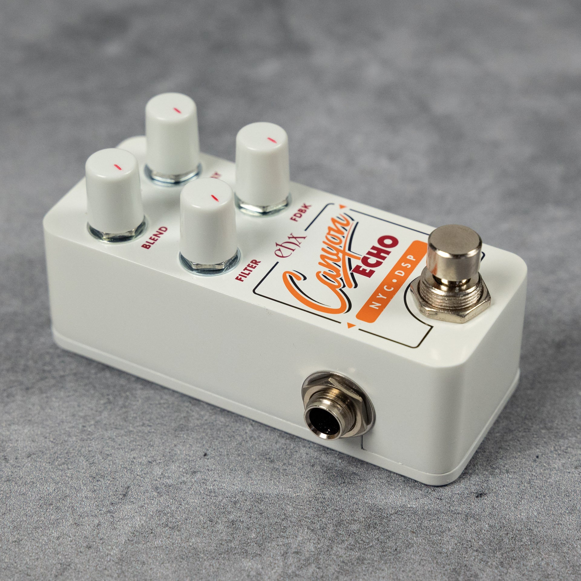 electro harmonix canyon pedal Electro-Harmonix Pico Canyon Echo Delay Pedal