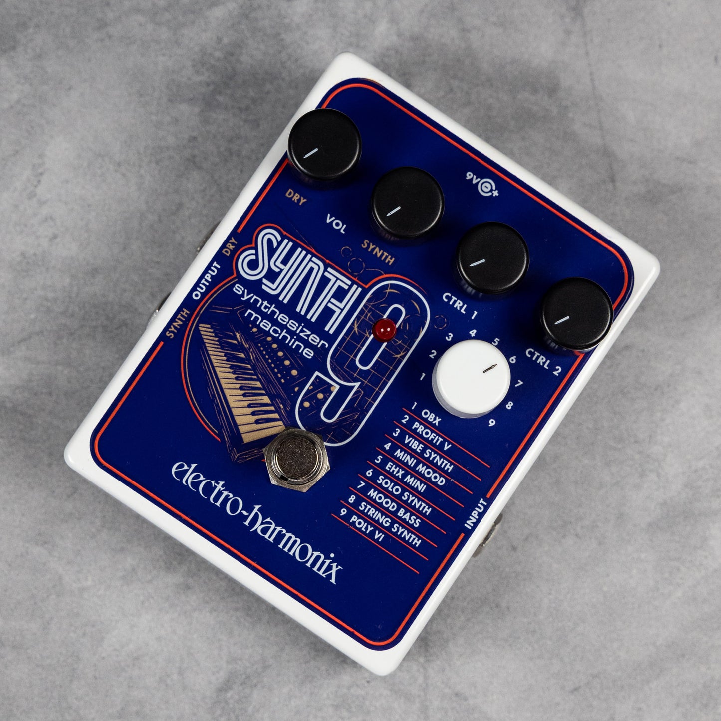 Electro-Harmonix SYNTH9 Synthesizer Machine