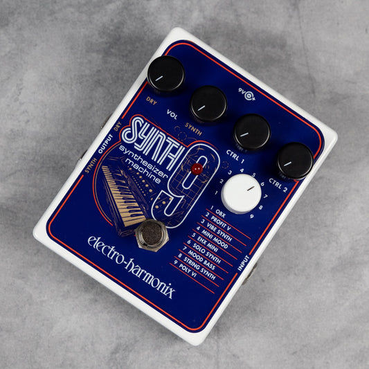 Electro-Harmonix SYNTH9 Synthesizer Machine