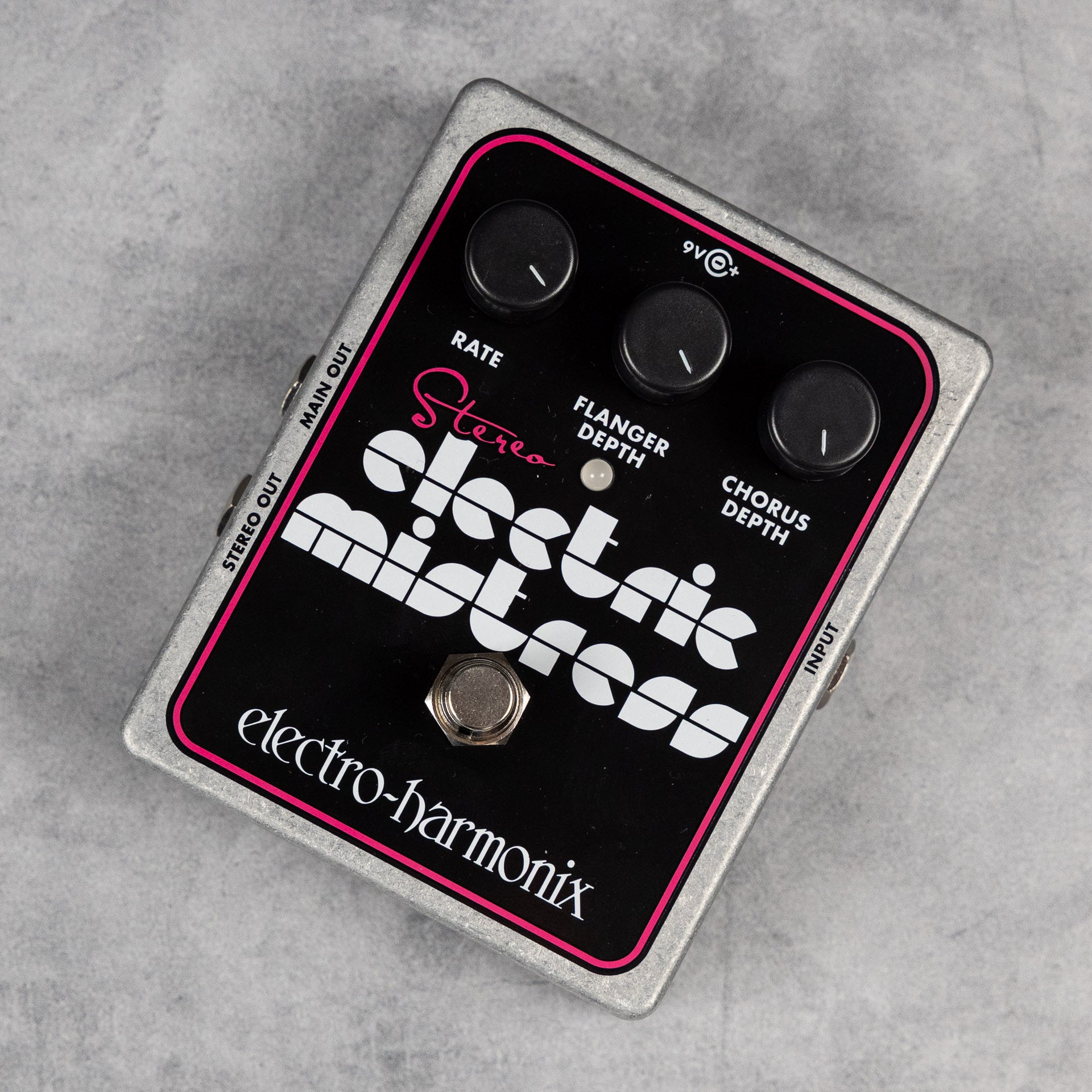 Electro-Harmonix Stereo Electric Mistress Flanger/Chorus