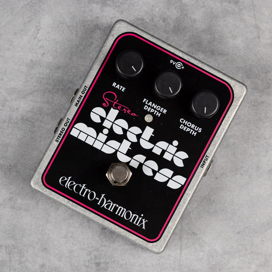 Electro-Harmonix Stereo Electric Mistress Flanger/Chorus
