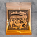 Ernie Ball 2329 Ukulele Ball End Nylon Strings, Clear, for Soprano/Concert