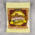 Ernie Ball Earthwood 80/20 Bronze Acoustic Guitar Strings, 13-56, Medium