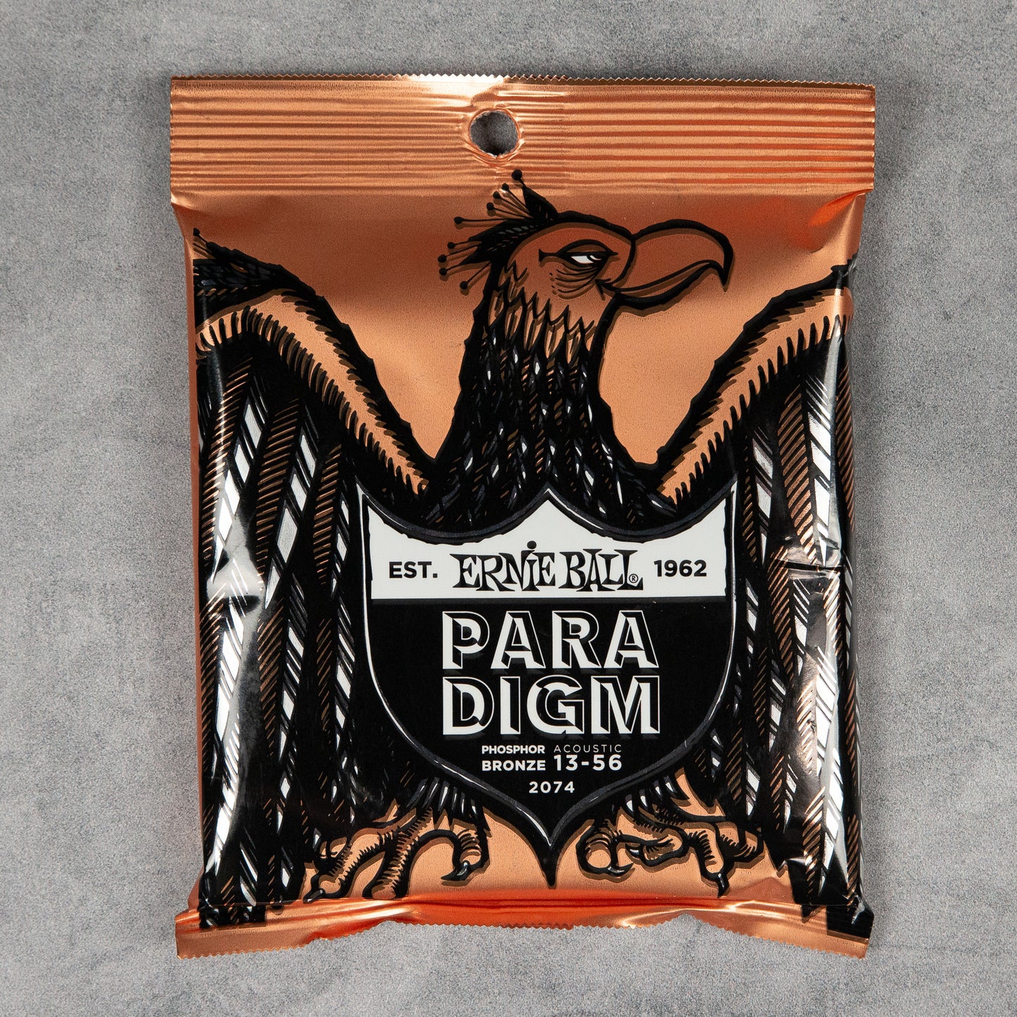 Ernie Ball Paradigm Phospher Bronze Acoustic Guitar Strings, 13-56, Medium