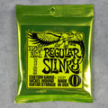 Ernie Ball Regular Slinky Nickel Wound Electric Guitar Strings, 10-46