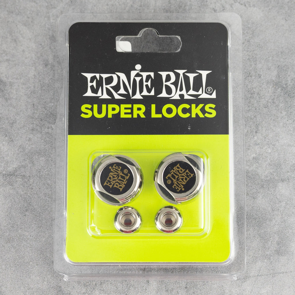Ernie Ball Super Locks, Nickel Finish