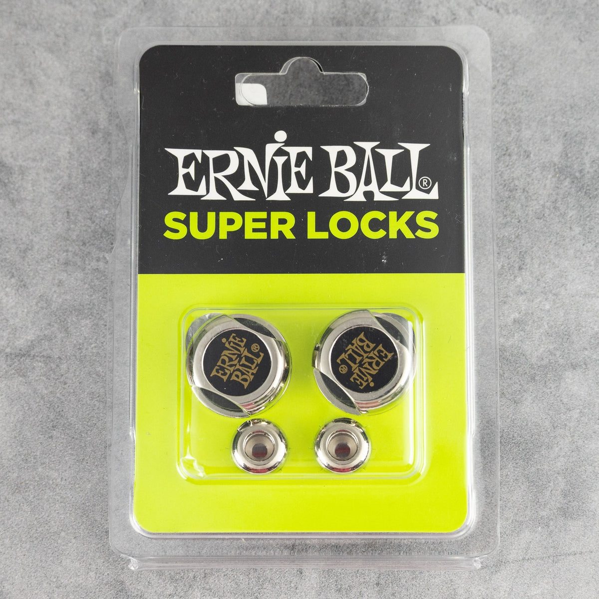 Ernie Ball Super Locks, Nickel Finish