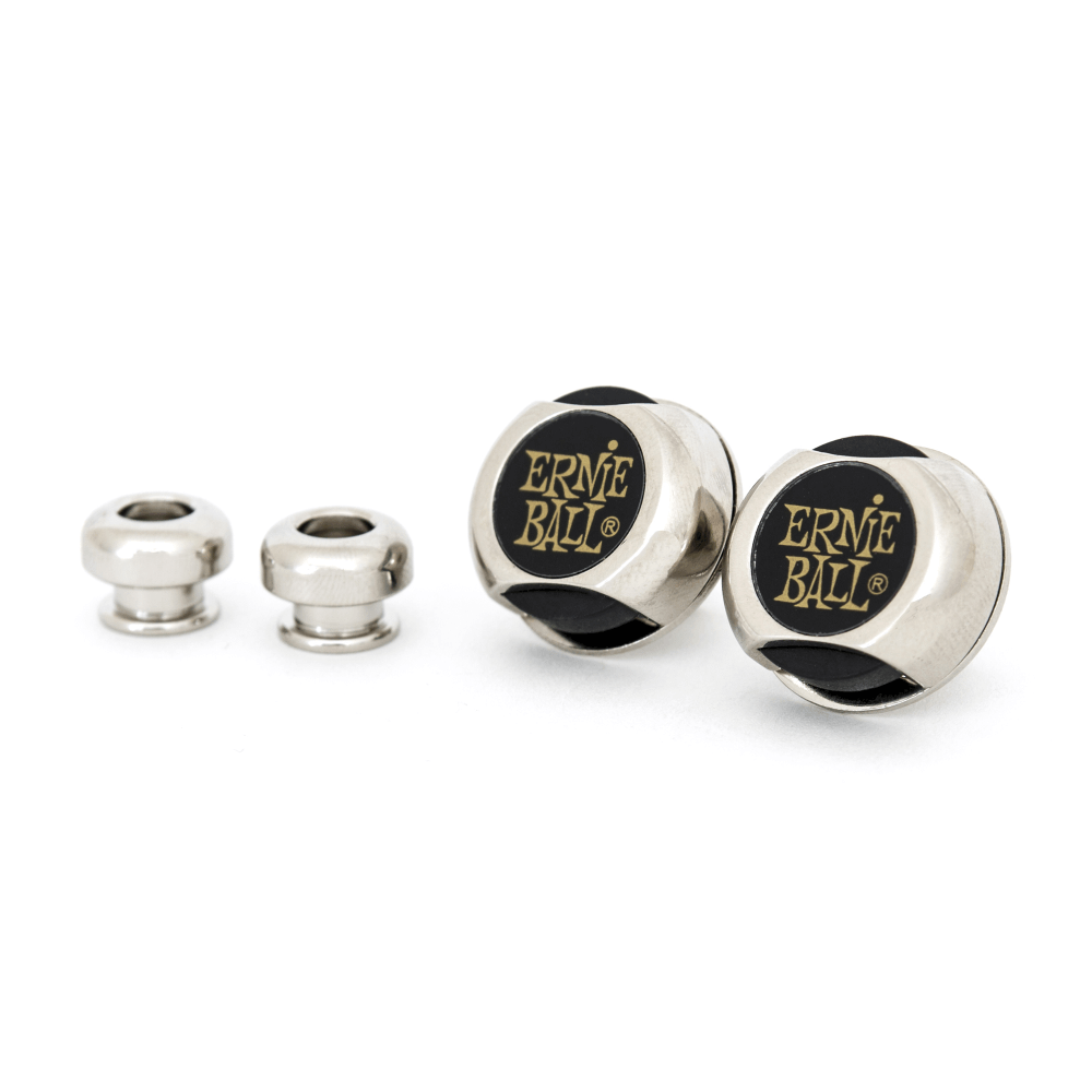 Ernie Ball Super Locks, Nickel Finish