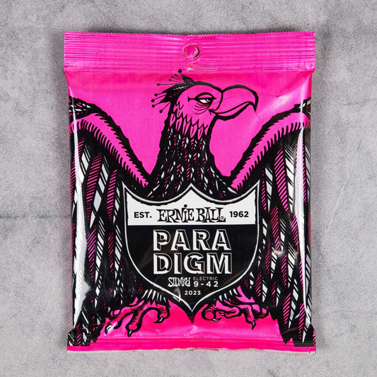 Ernie Ball Super Slinky Paradigm Electric Guitar Strings, 9-42 Gauge