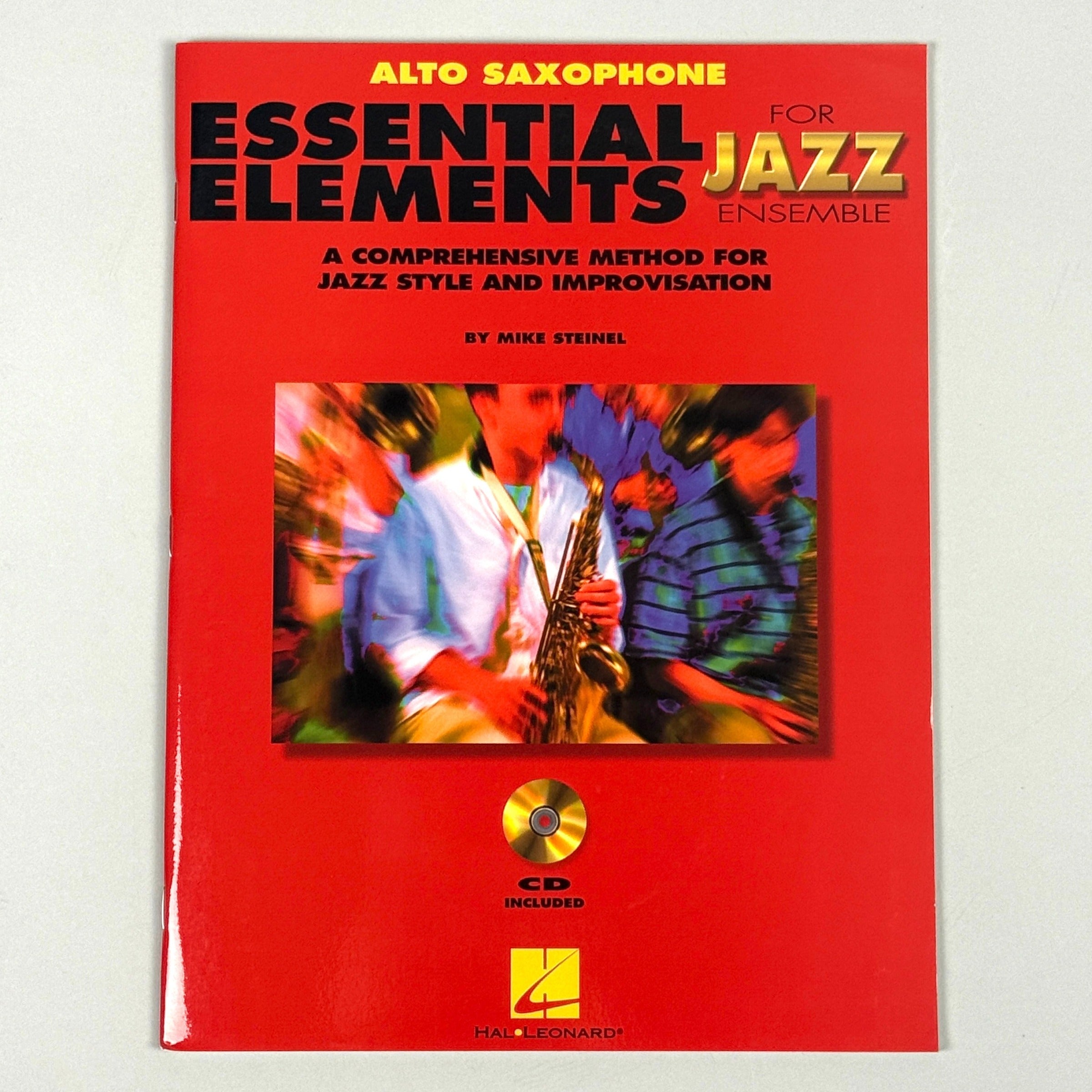 Essential Elements For Jazz Ensemble - Alto Sax w/CD