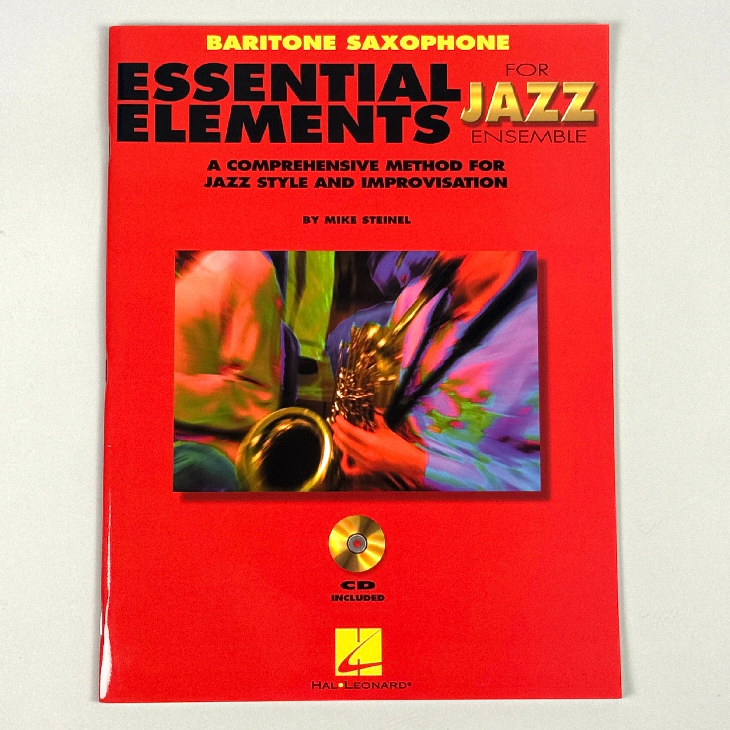 Essential Elements For Jazz Ensemble - Baritone Saxophone w/CD