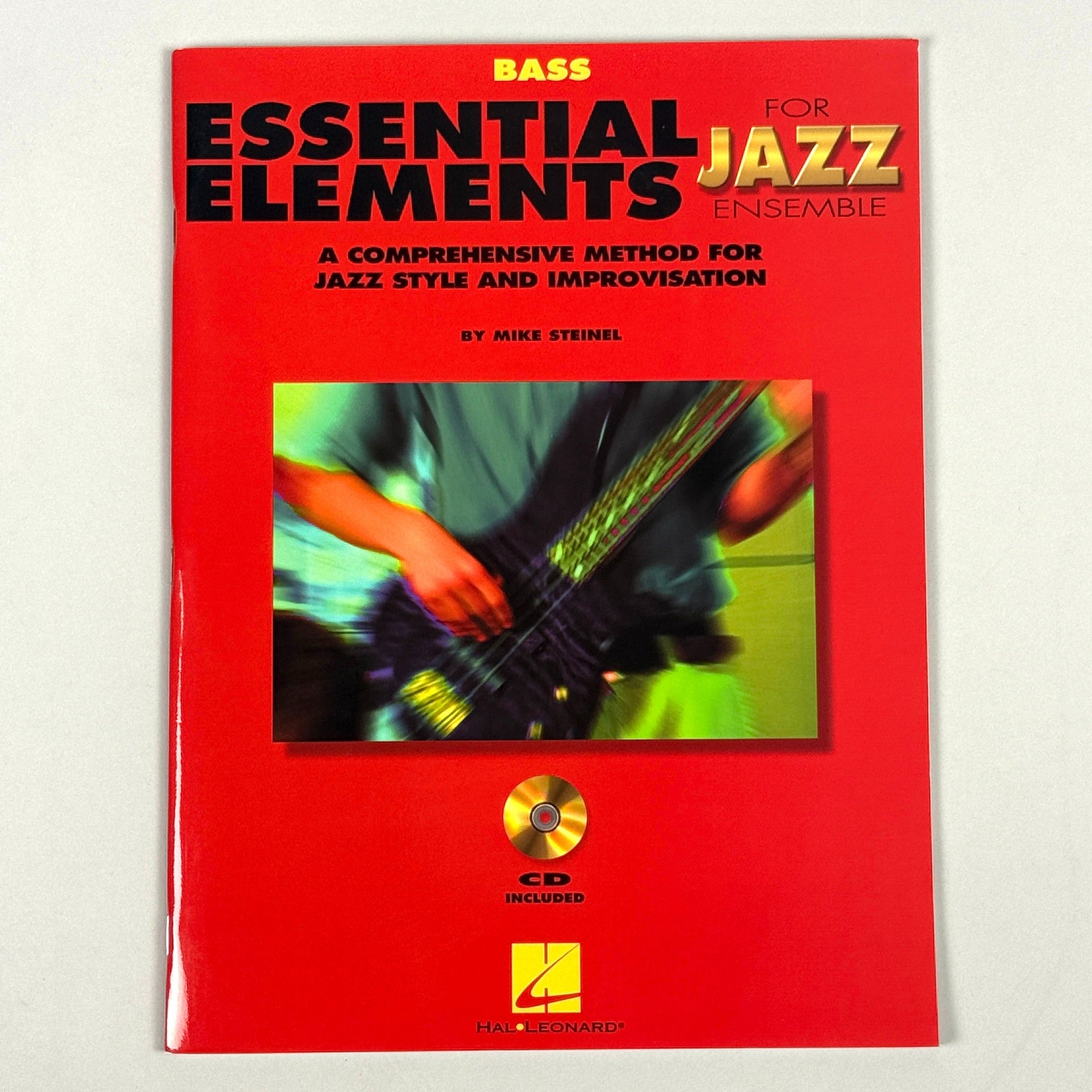 Essential Elements For Jazz Ensemble - Bass w/CD