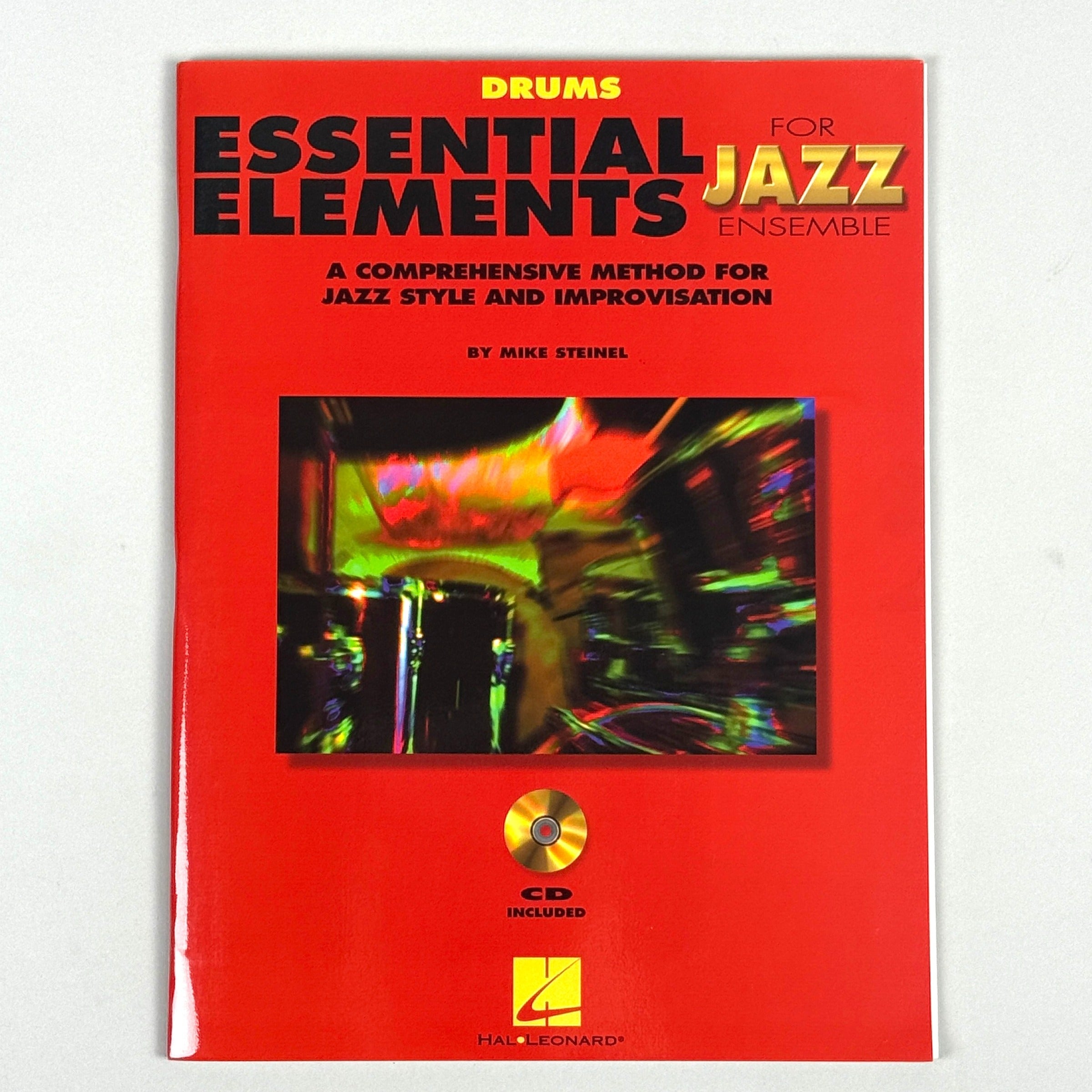 Essential Elements For Jazz Ensemble - Drums w/CD