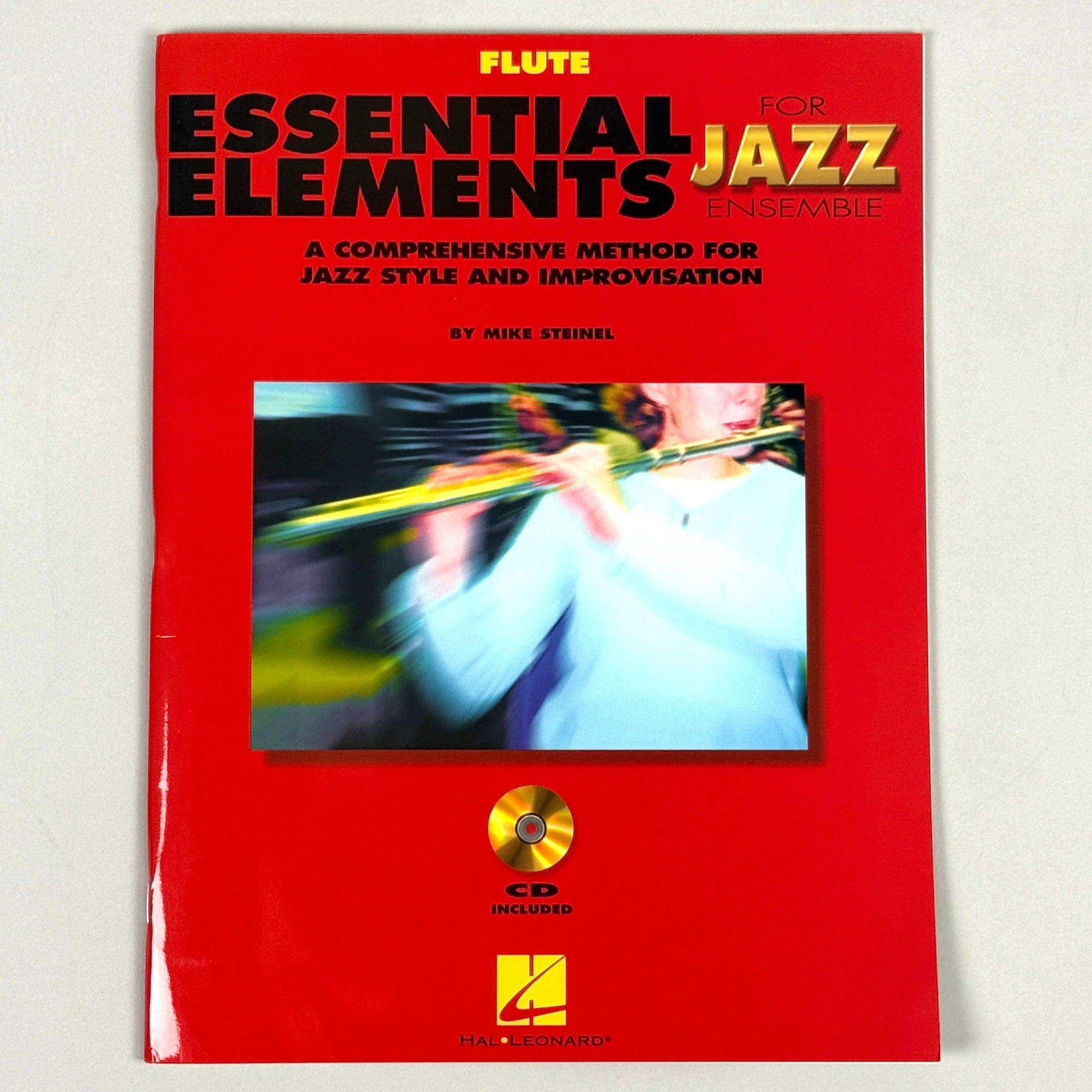 Essential Elements For Jazz Ensemble - Flute w/CD