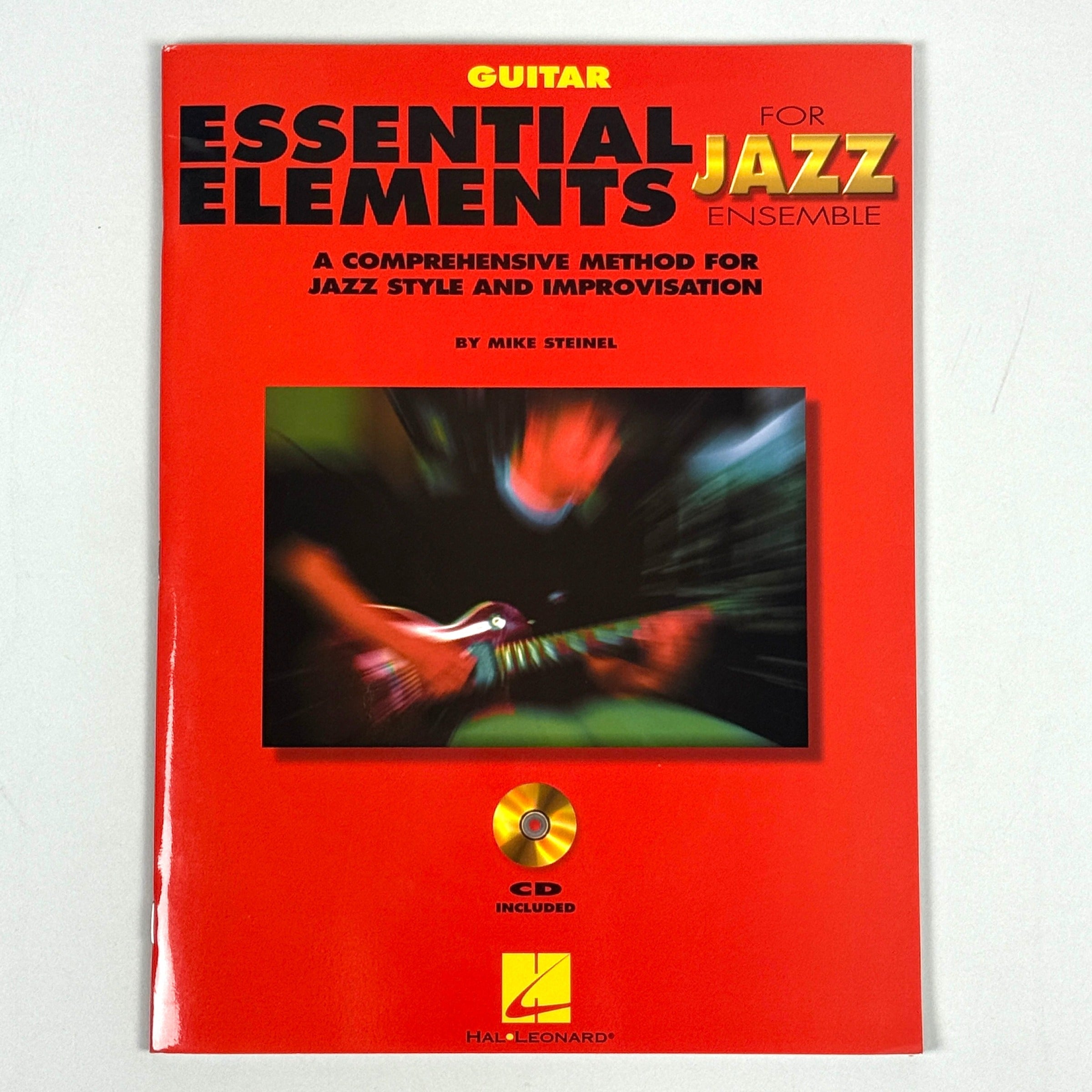 Essential Elements For Jazz Ensemble - Guitar w/CD