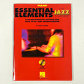 Essential Elements For Jazz Ensemble - Piano w/CD