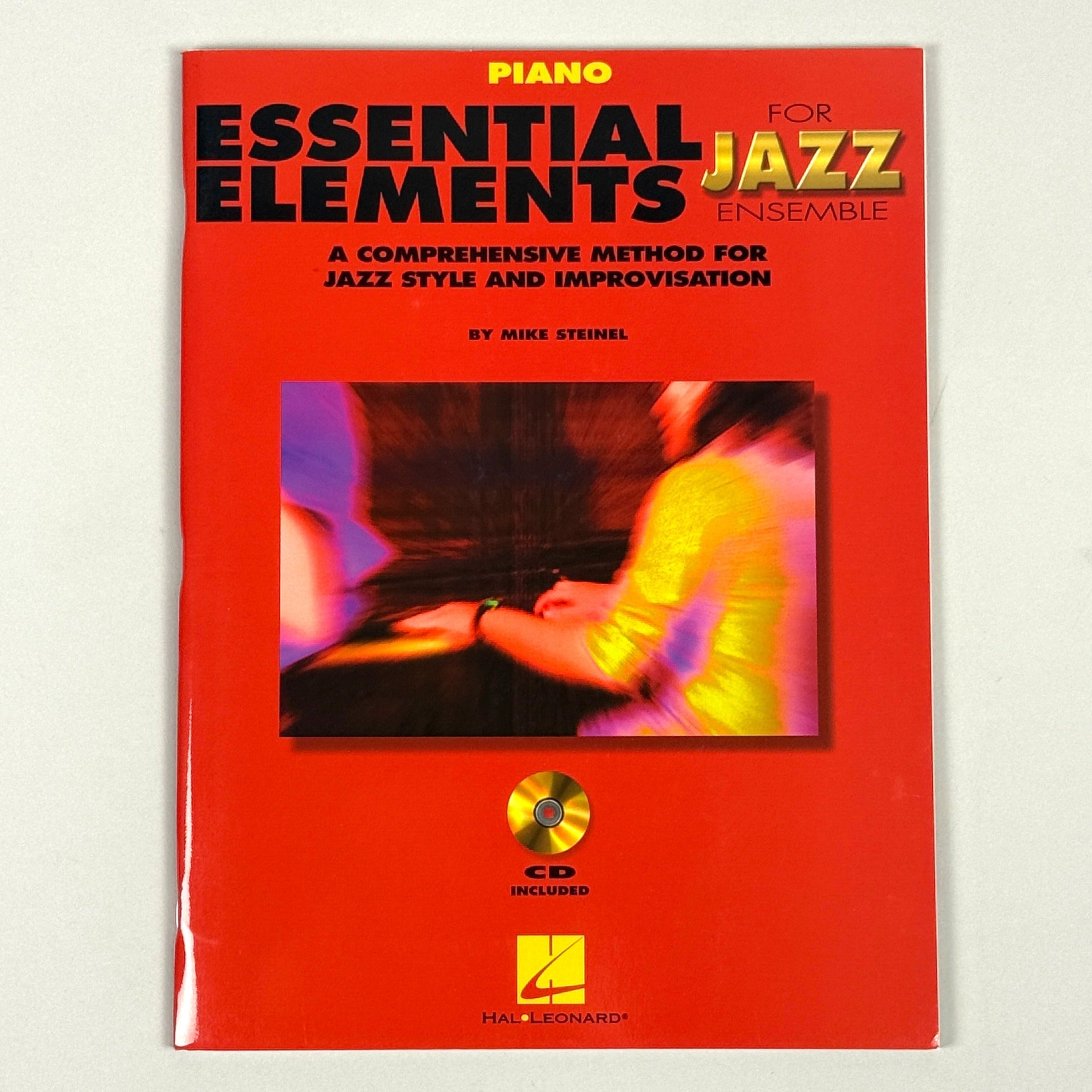 Essential Elements For Jazz Ensemble - Piano w/CD