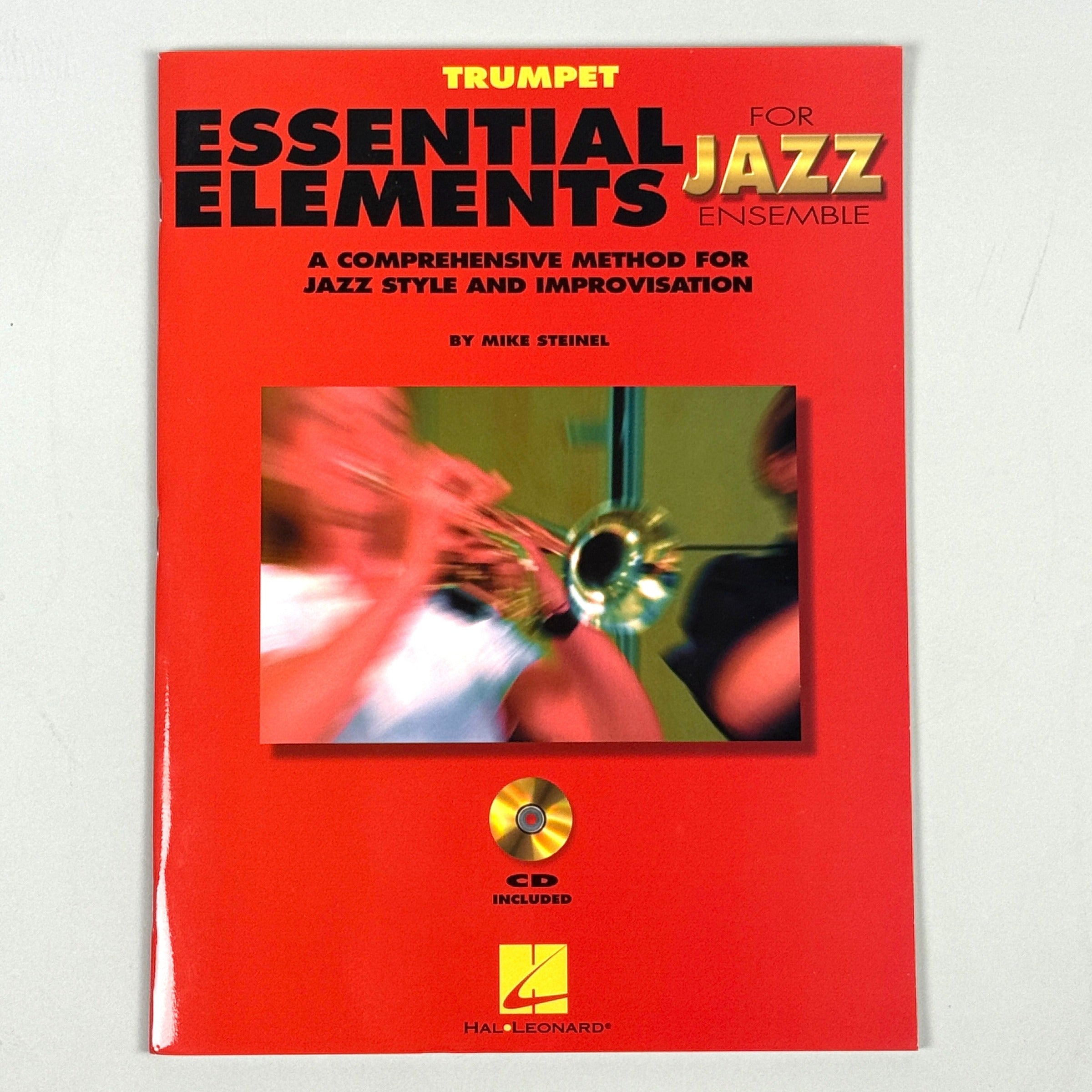 Essential Elements For Jazz Ensemble - Trumpet w/CD