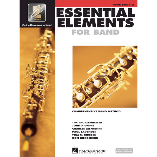 Essential Elements for Band Oboe Book 2
