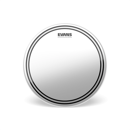 Evans 8" EC2S Frosted Drumhead