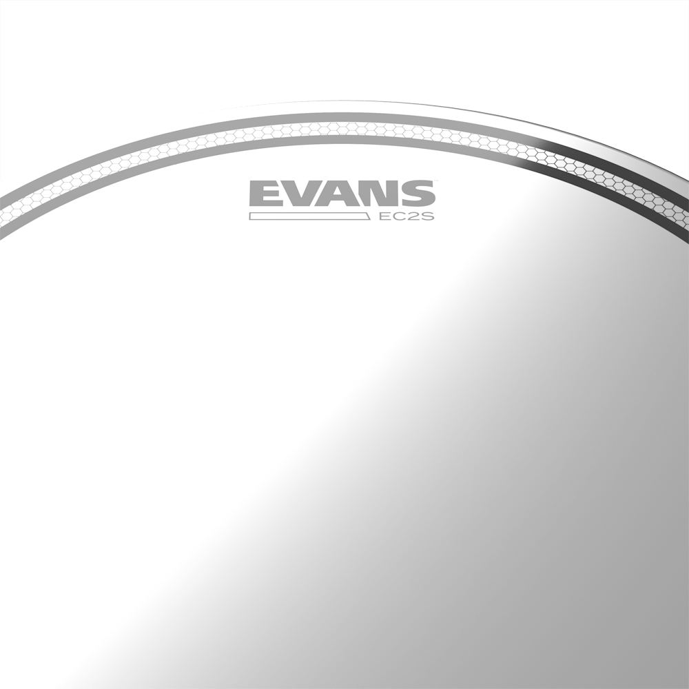 Evans 8" EC2S Frosted Drumhead