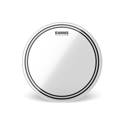 Evans 8" EC2S Clear Drumhead