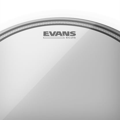 Evans 8" EC2S Clear Drumhead