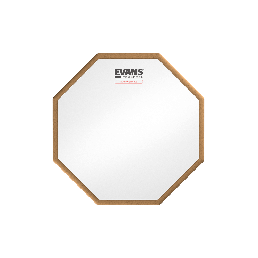 Evans 10" RealFeel Attacktile Mountable Drum Pad
