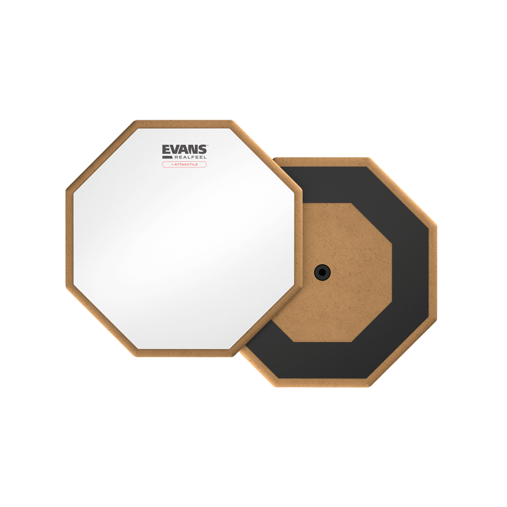 Evans 10" RealFeel Attacktile Mountable Drum Pad