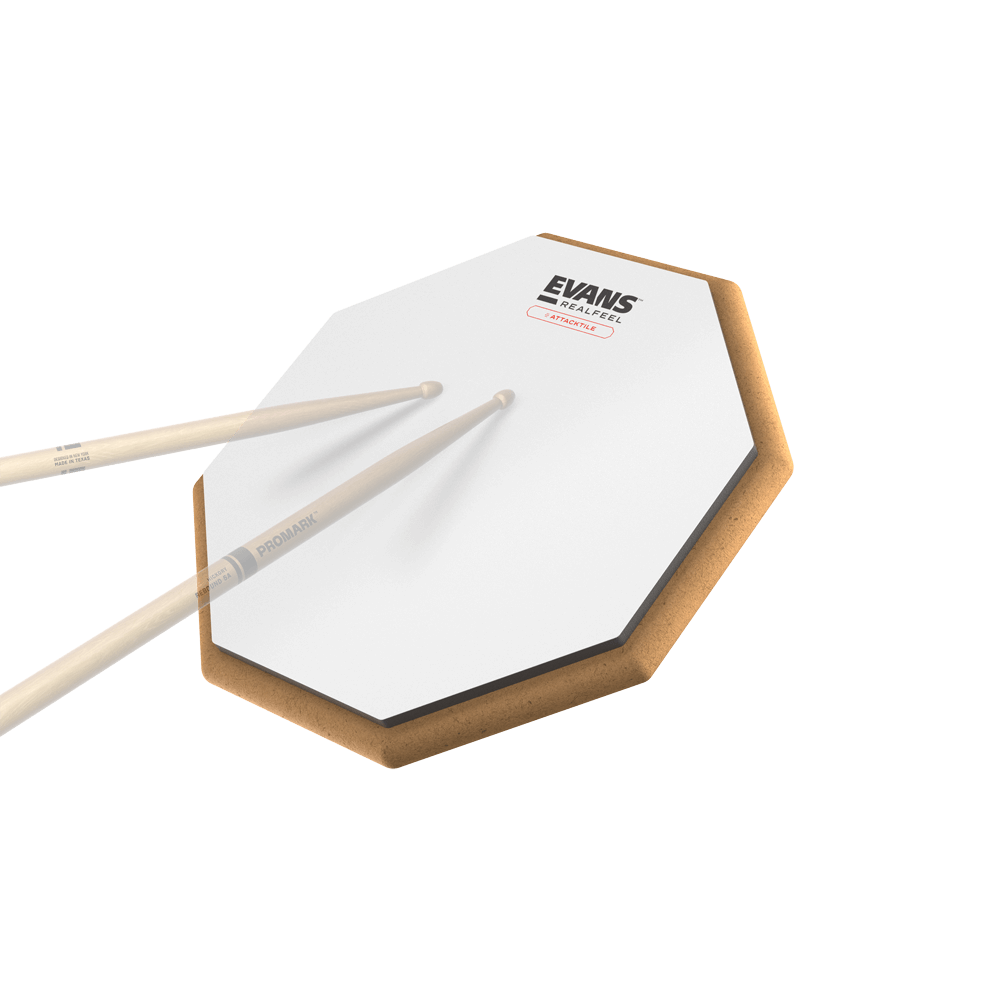 Evans 10" RealFeel Attacktile Mountable Drum Pad