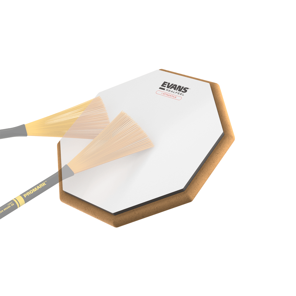 Evans 10" RealFeel Attacktile Mountable Drum Pad