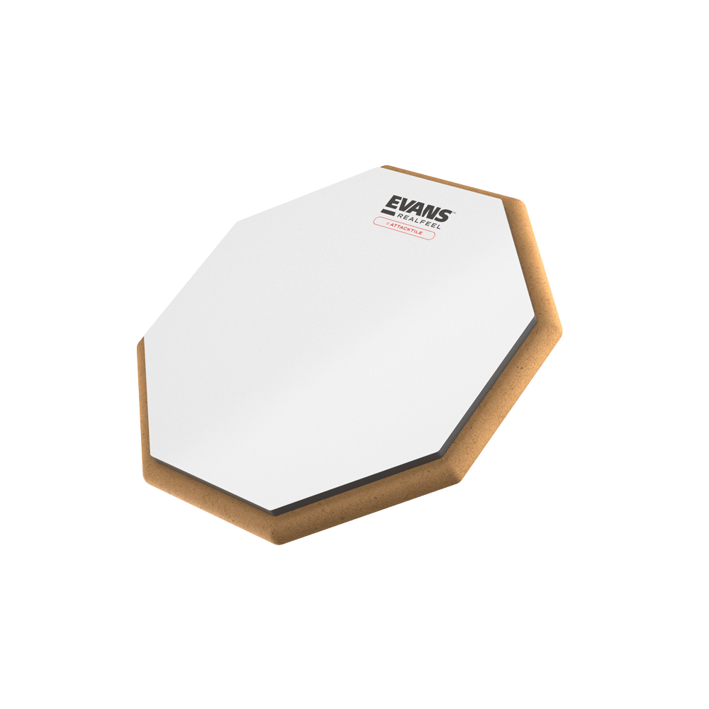 Evans 10" RealFeel Attacktile Mountable Drum Pad