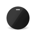 Evans Black Chrome Tom Batter Drum Head