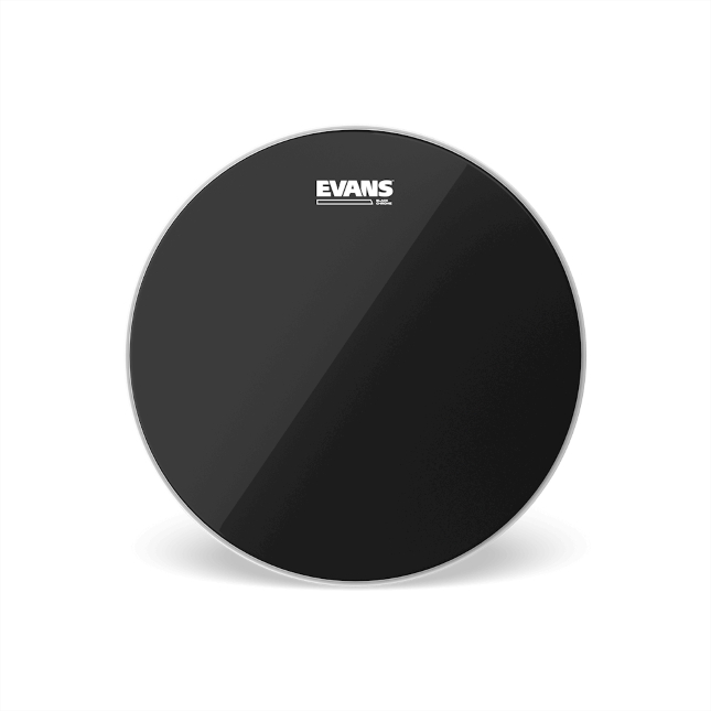 Evans Black Chrome Tom Batter Drum Head