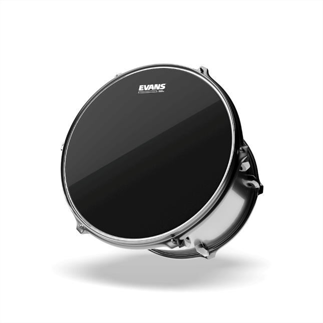 Evans Black Chrome Tom Batter Drum Head