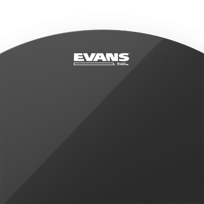 Evans Black Chrome Tom Batter Drum Head