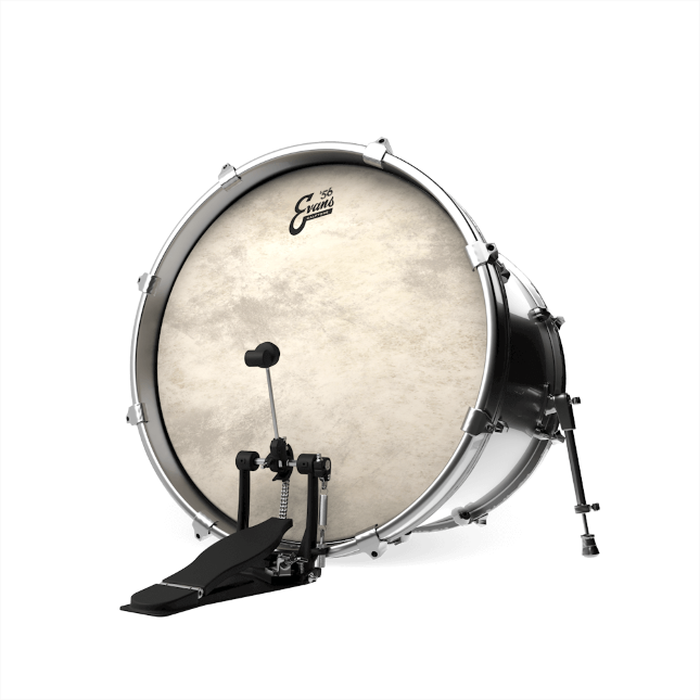 Evans Calftone Bass Batter Drumhead