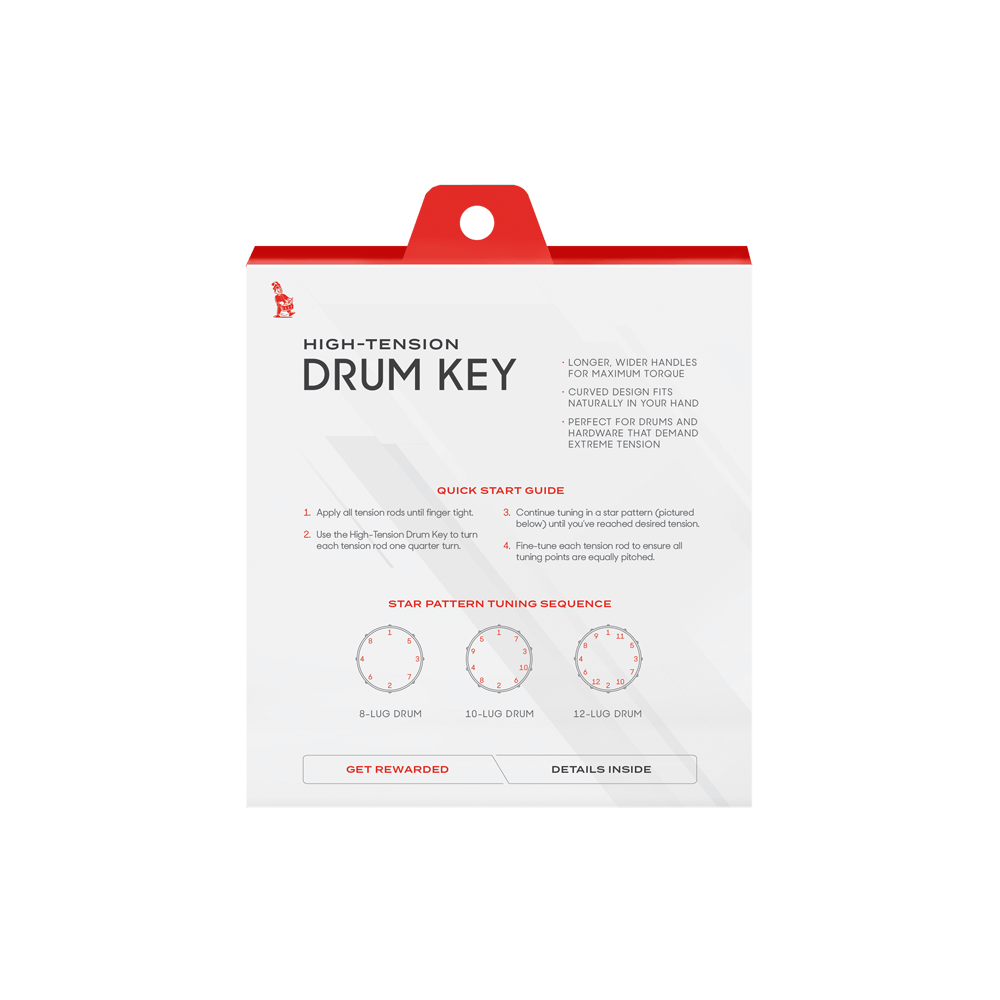 Evans DAHTK High-Tension Drum Key