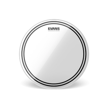 Evans EC2S Clear Tom Batter Drumhead