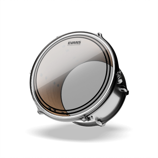 Evans EC2S Clear Tom Batter Drumhead