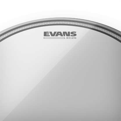 Evans EC2S Clear Tom Batter Drumhead