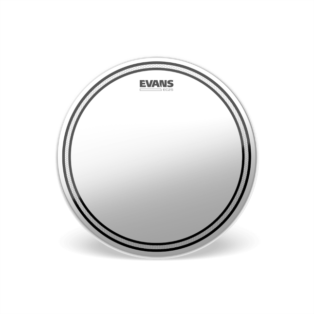 Evans EC2S Frosted Tom Batter Drumhead
