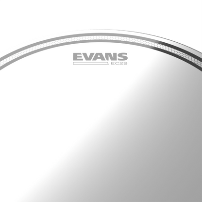 Evans EC2S Frosted Tom Batter Drumhead
