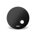 Evans EMAD Black Bass Reso Drumhead with Port